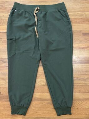 Figs Joggers Scrub Pants Green XL/P